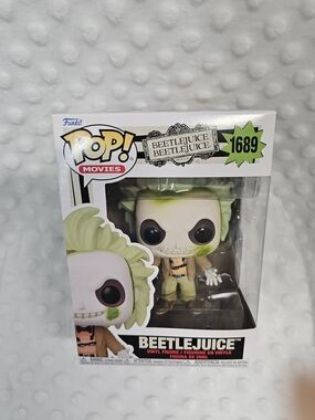 Funko Pop! Movies Beetlejuice #1689 Vinyl Figure - Green & White